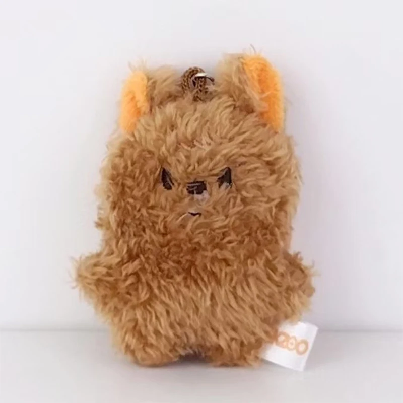 SKZOO Stray Kids Plush Mini Toy Keychain Cartoon Animal Doll Pendant Cute Backpack Doll Small Pendant Children's Festival Gift