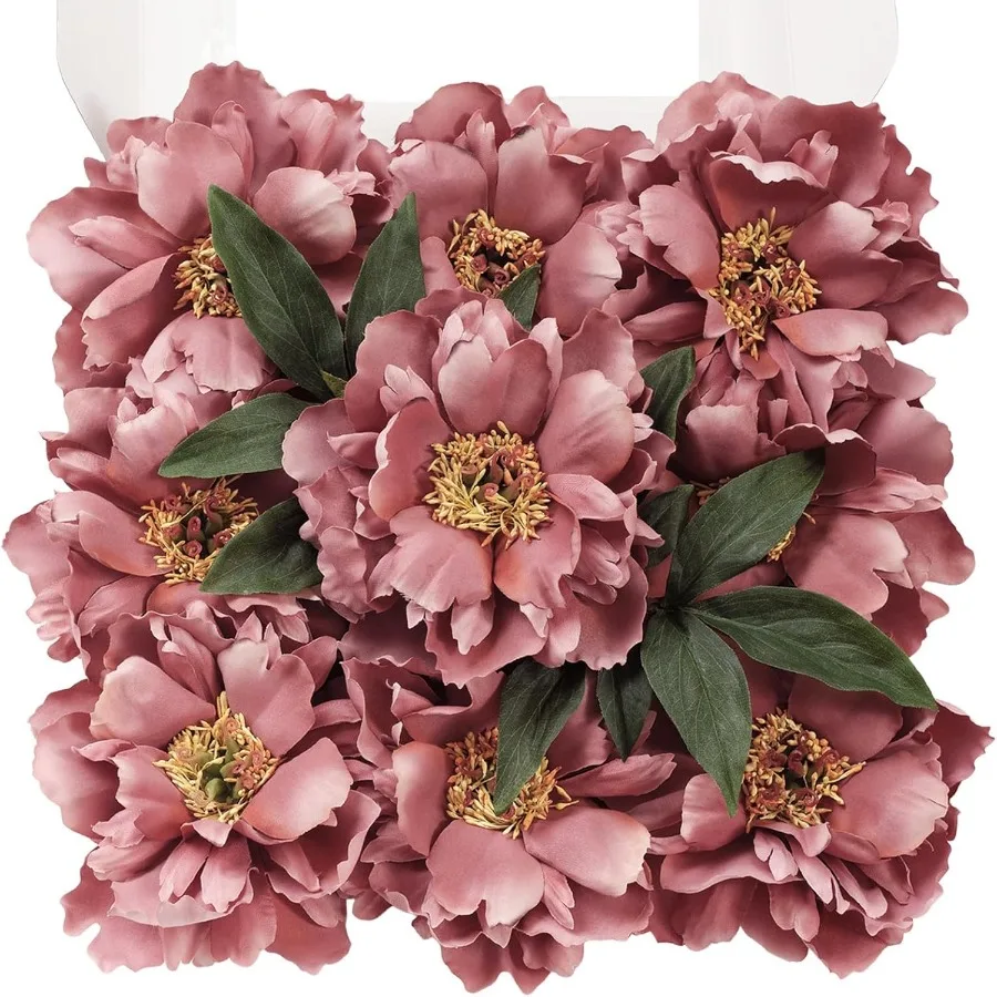 

Искусственные цветы 9 шт. шелковый пион искусственный цветок для DIY свадебное ремесло свадебные букеты центральные композиции вечерние детские Showe