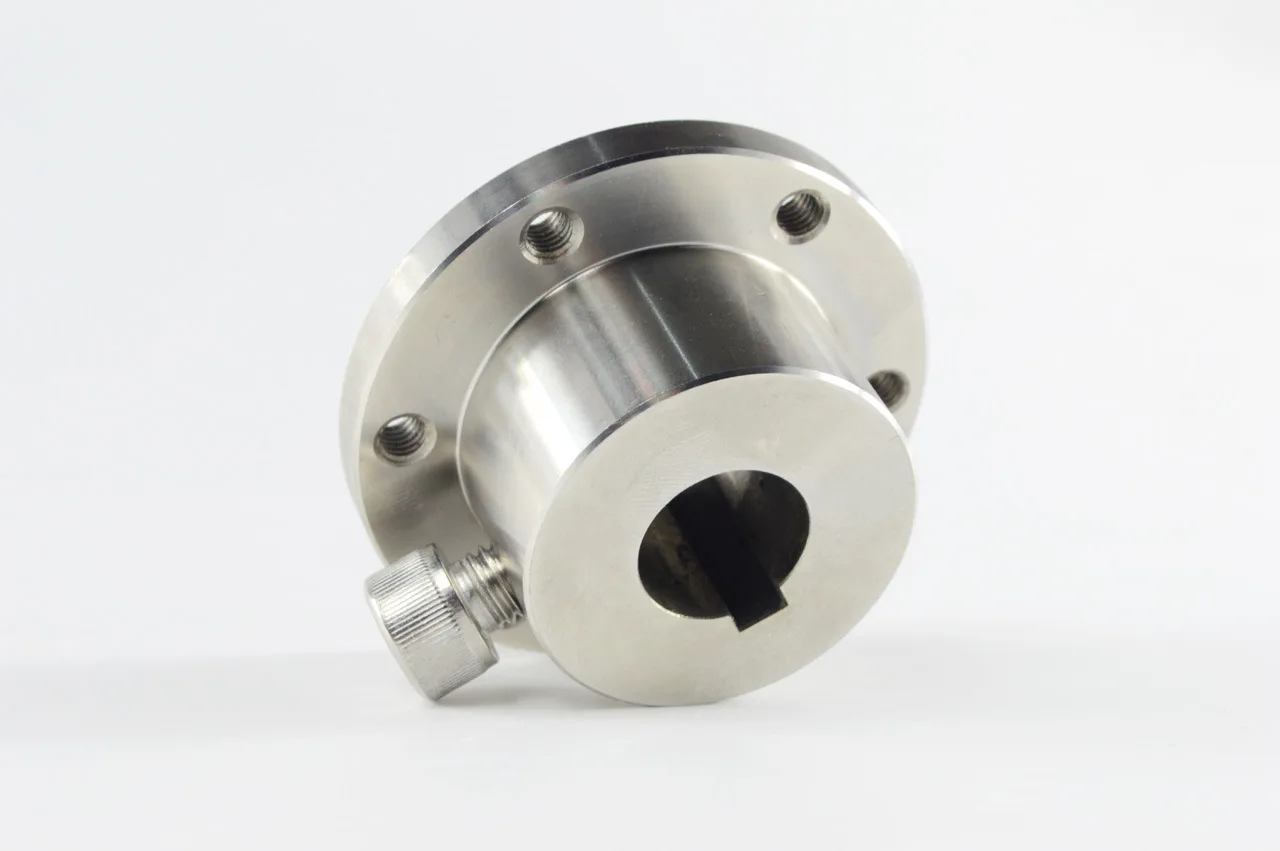 14mm Stainless Steel Coupling (with Keyway) 18014