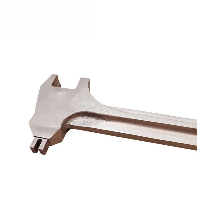 Screw barrel cap wrench, non-magnetic non-spark aluminum bronze barrel wrench