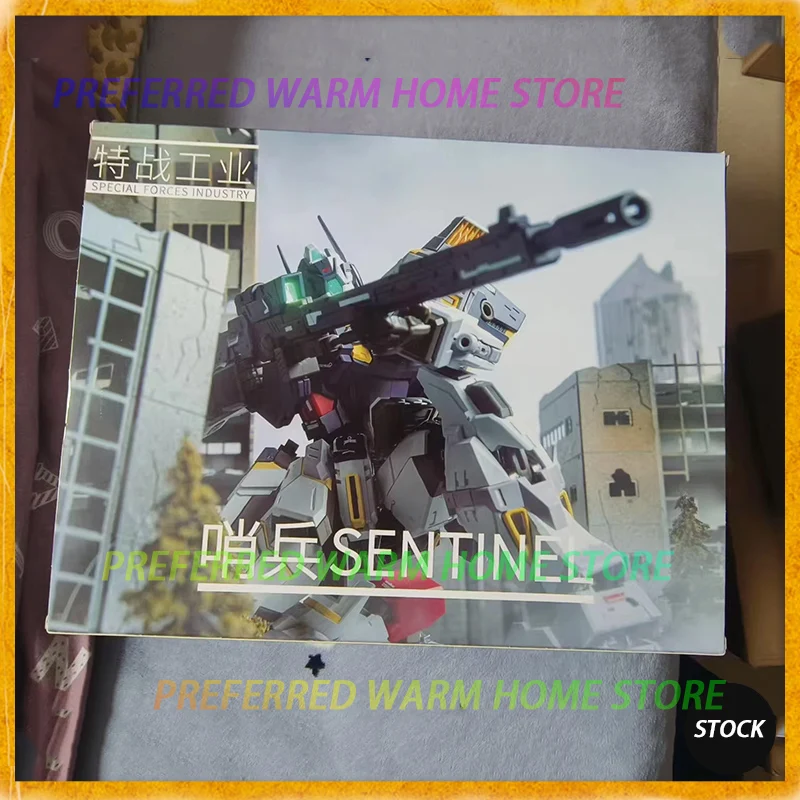 

В наличии SPECIAL FORCES INDUSTRY SENTINEL 1/100 Сборка игрушечной модели Mobile Mecha со скелетом из сплава