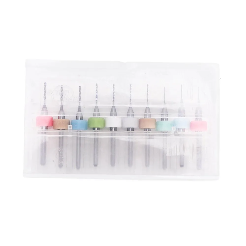 

60 Pcs HSS Pin Vise Hand Drill Set Mini Twist Pin Vise Drill Bit 0.3-1.2mm Mini Hand Drill Set
