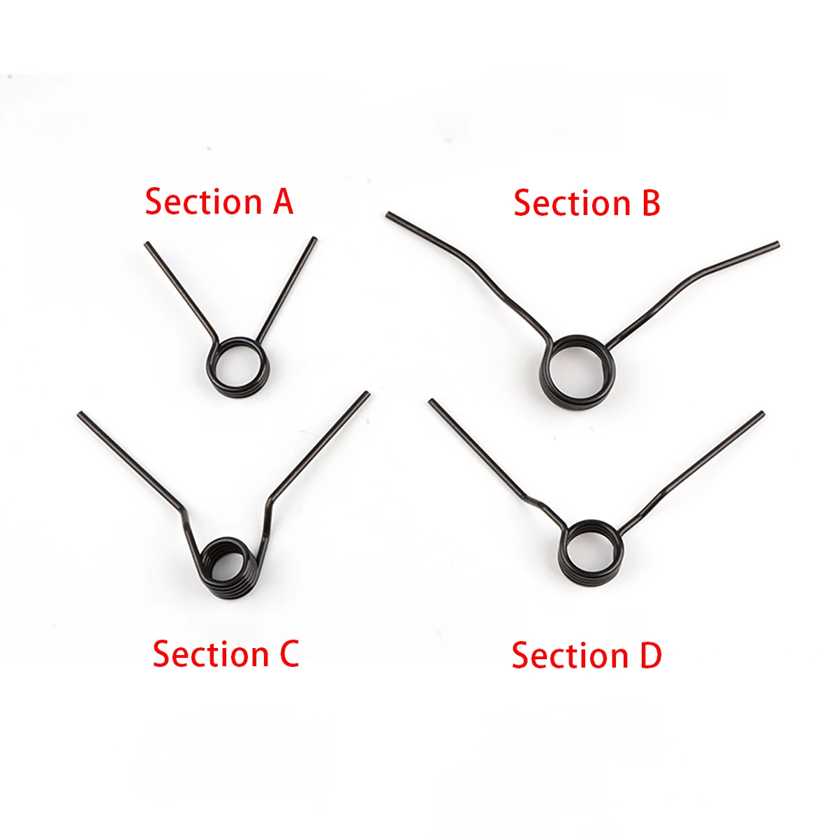 Tire Remover Spring Torsional Spring Tire Disassembling Machine Pedal Return Hardware Fitting Accessory Part Twisting Force