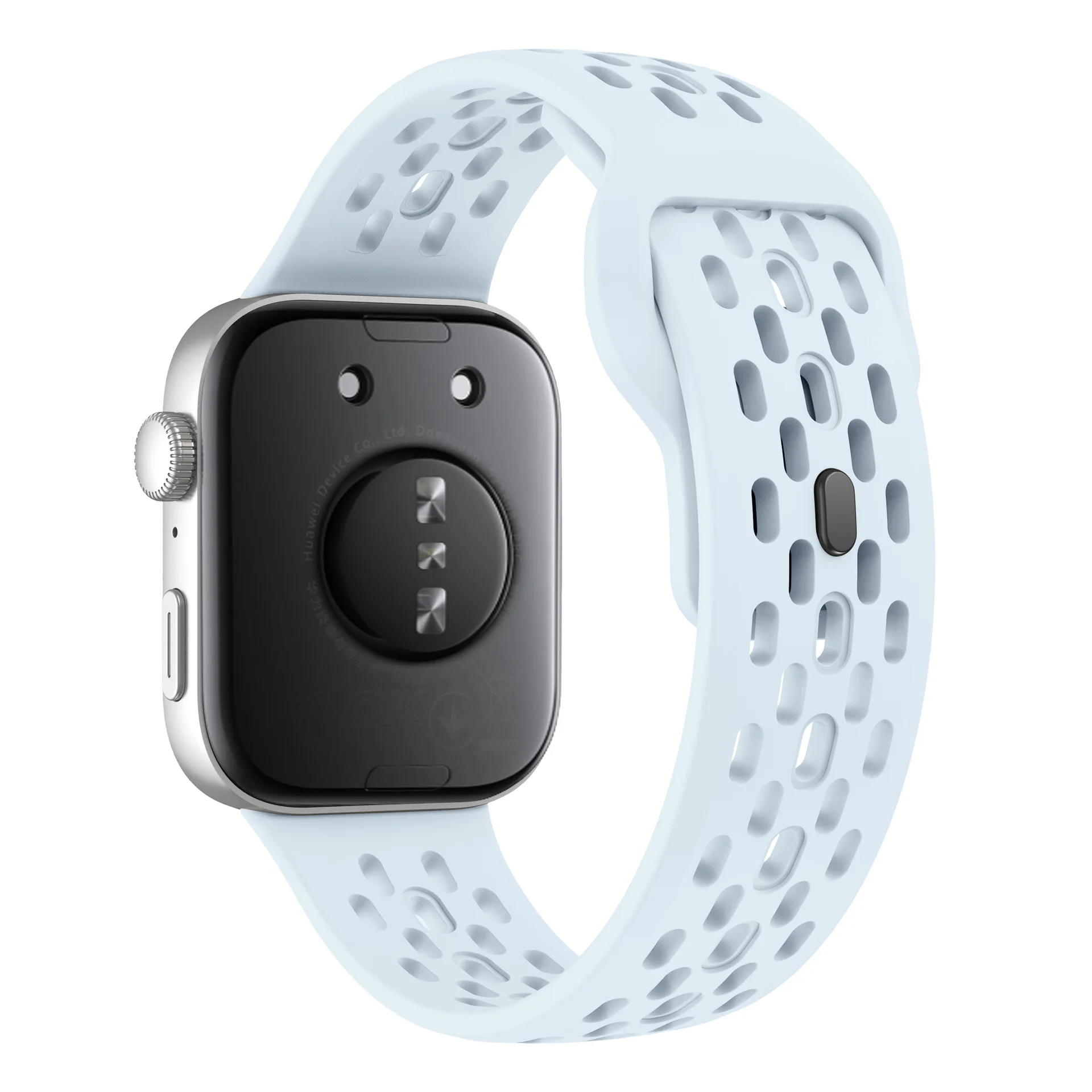 سوار ساعة رياضي من السيليكون قابل للتنفس لساعة Huawei Watch Fit 4 Pro FIT4 3 ملحقات استبدال سوار الحزام