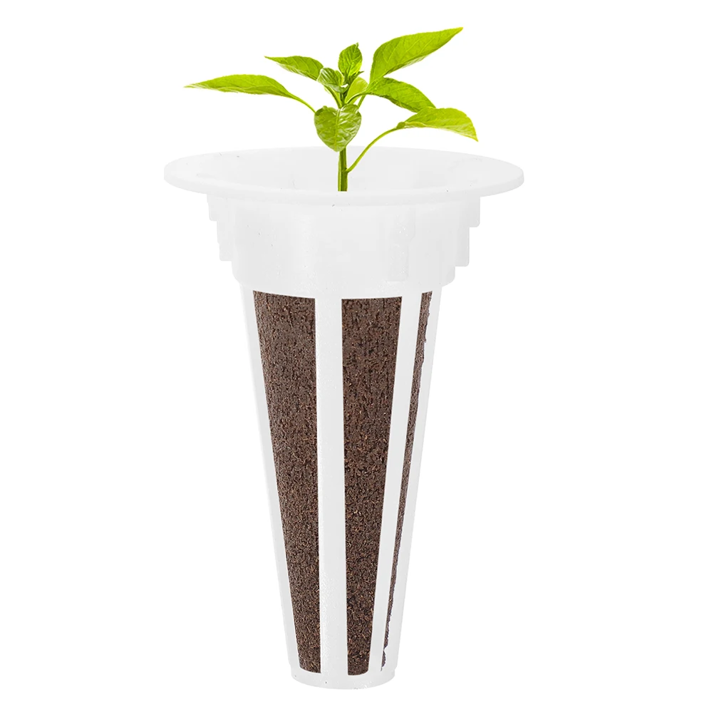 

1 Set Hydroponic Growing Basket Kit Soilless Planting Pots Grow Sponges Microgreens Starter Containers Indoor Garden Supplies