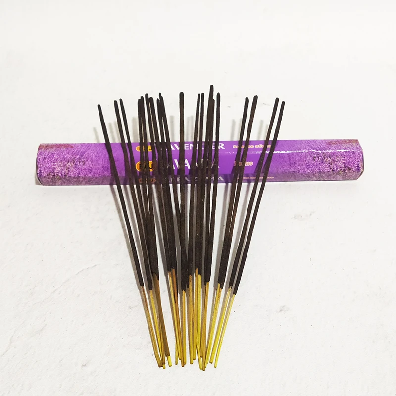 20sticks/box RAJ White Sage Indian Incense Sticks Natural Sandalwood Nice Scents for Home Meditaion Yoga Joss Stick Incense view 4