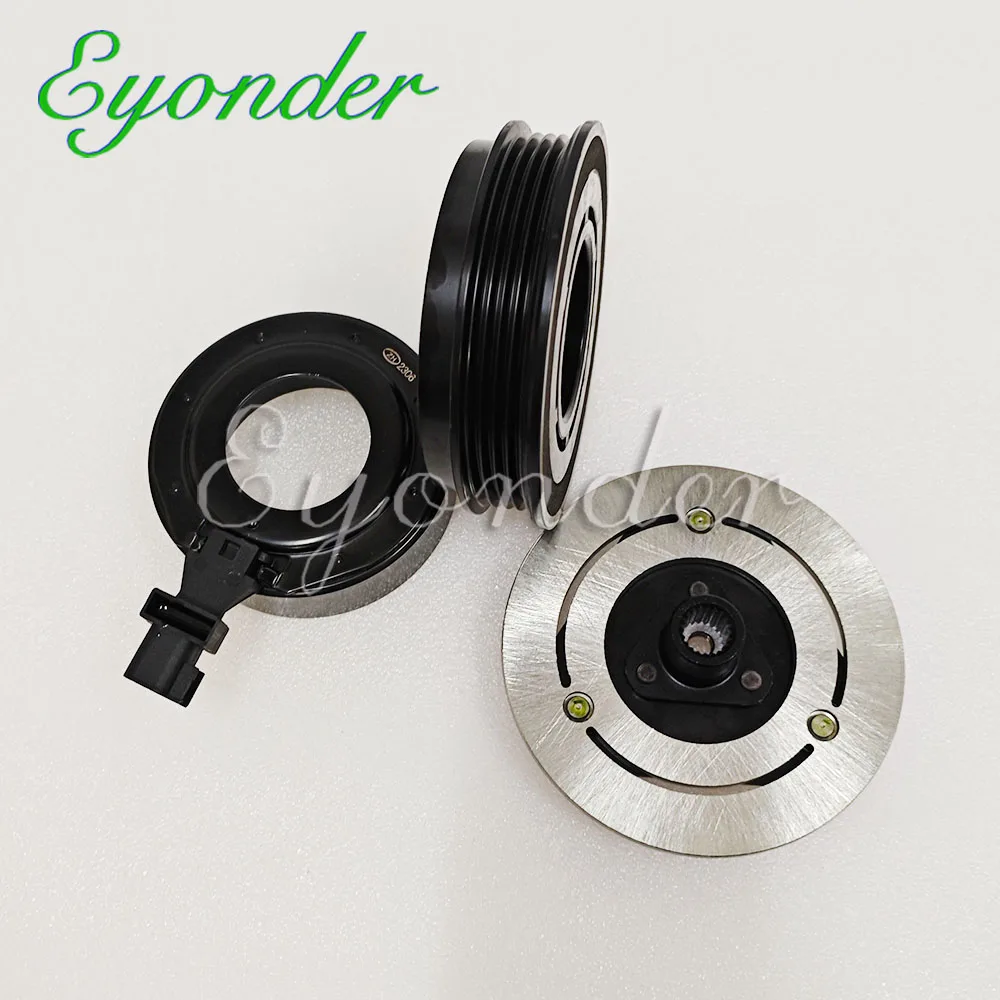 

AC Compressor Clutch Pulley for FORD FOCUS III 2.0 KUGA II 2.5 CV61-19D629-SA 1840806 1854962 CV6119D629BH CV6119D629BL 1779458