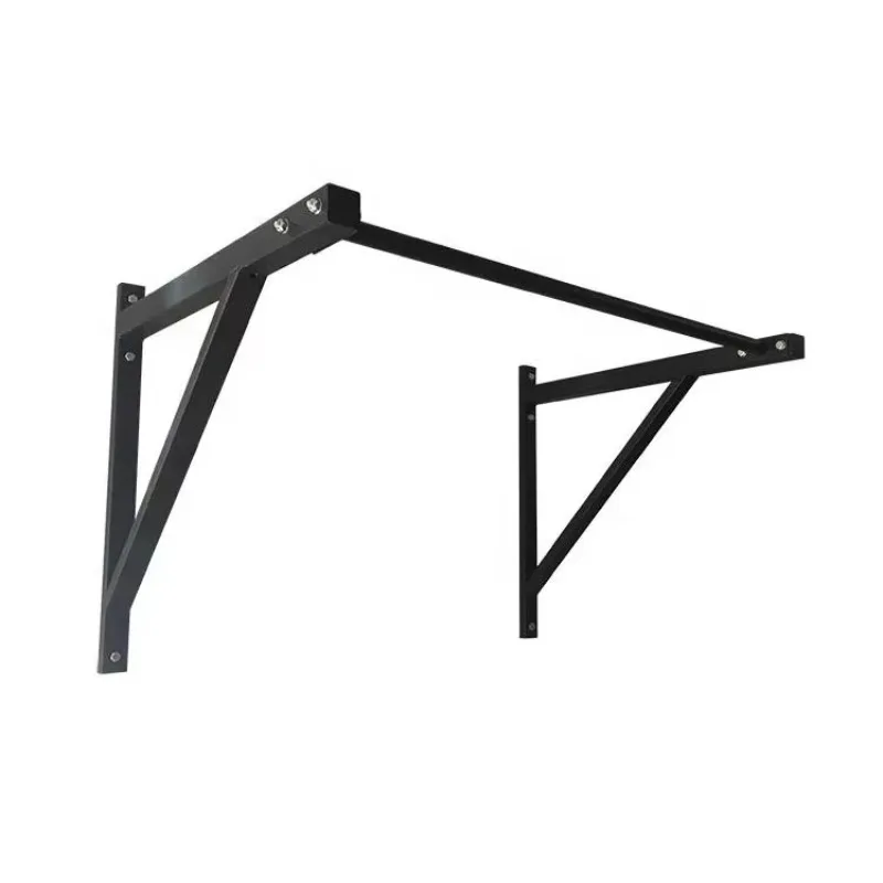 Heavy Duty Steel Wall Mounted Pull Bar Home Monkey Bar Indoor Fitness Equipment Strength Training Chin-Up Bar