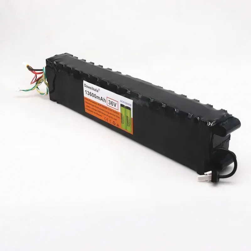 2024 Original 36V 13.6Ah battery ForXiaomi M356  Pro Special battery pack 36V M356 battery 13600mAh Riding 65km + Press fit tool