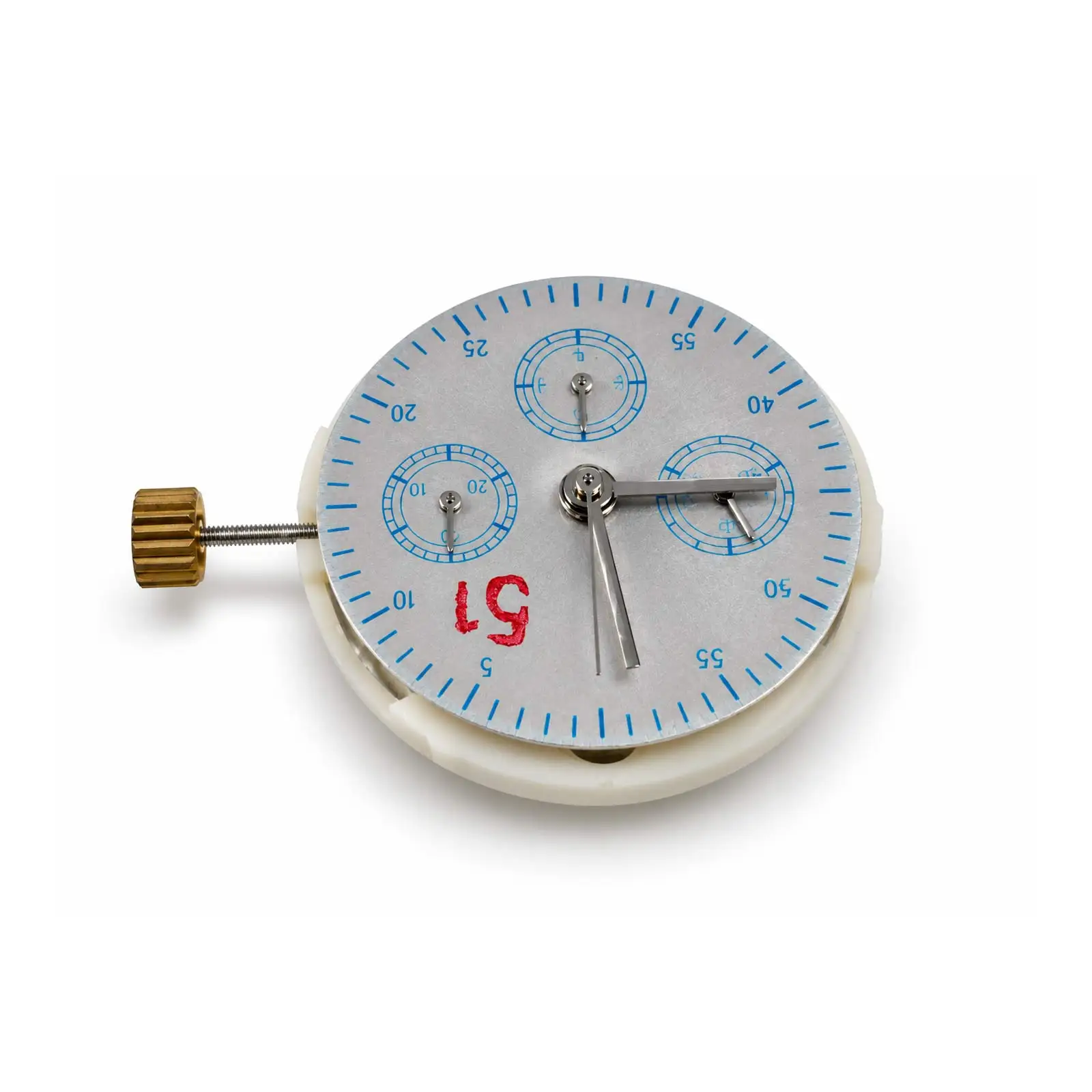 High Precision 28,800bph 30mm Chronograph Automatic Mechanical Watch Movement for ETA 7750 Watch Spare Accessory
