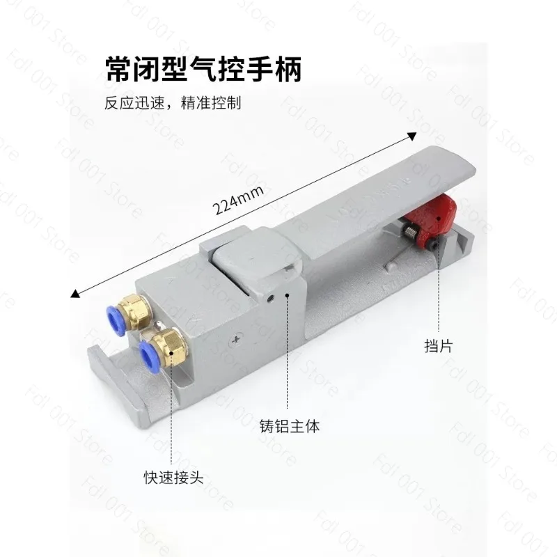 Suitable for High-pressure Sandblasting Machines with A Normally Open Handle Remote Control Handle and Pressure Switch