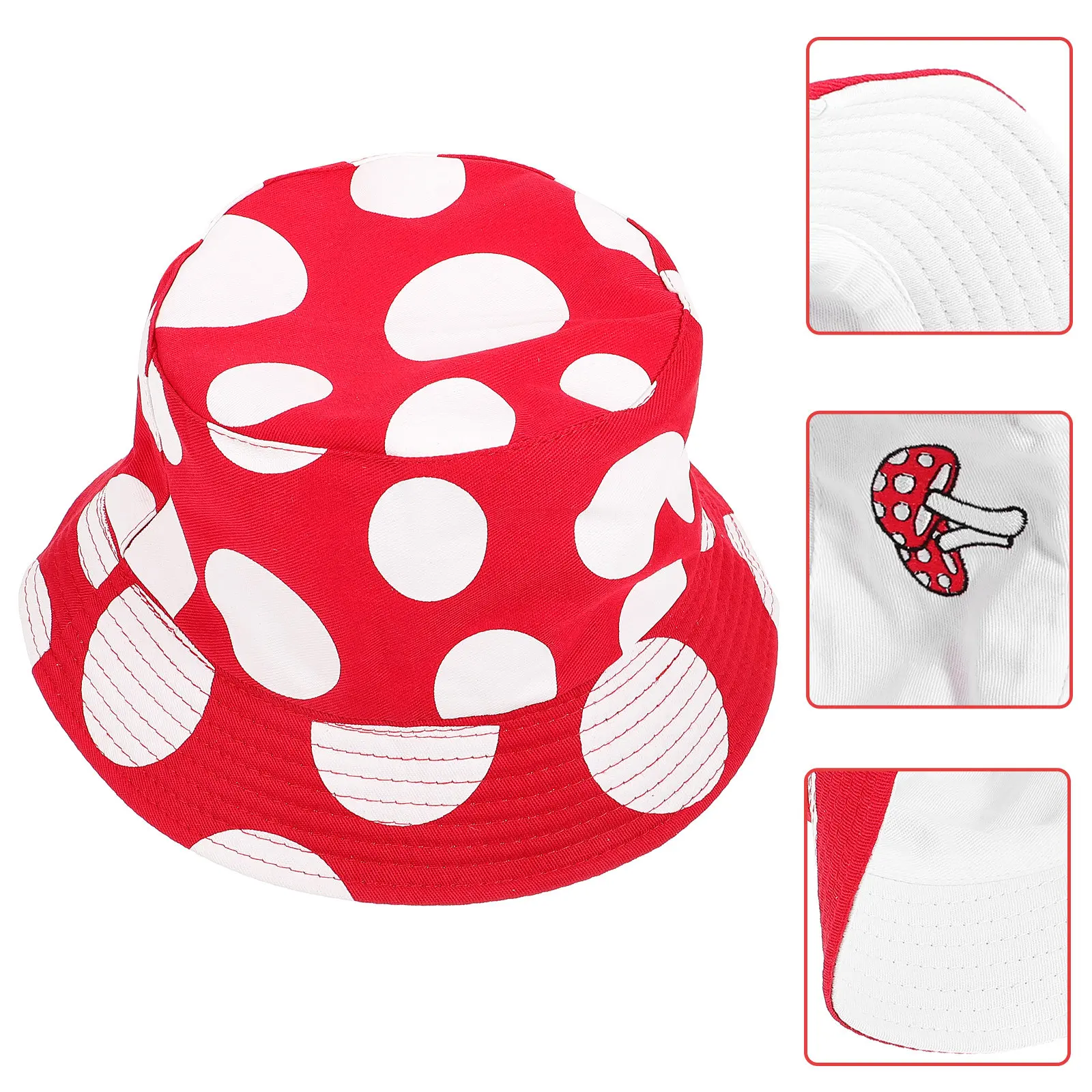 Mushroom Pattern Bu…