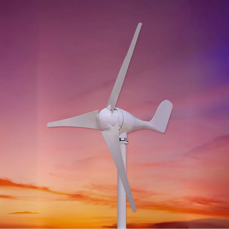 توربينات الرياح ذات المحور الأفقي عالية الطاقة، مكونات أرضية منخفضة الضوضاء، مولدات الرياح للطاقة على نطاق واسع/الخارجية