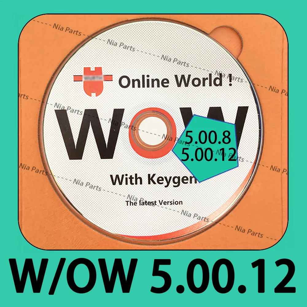 5.00.12 WOW 5.00.8 R2 Sn-ooper Con auto Keygen Strumenti di ispezione software diagnostico Strumento diagnostico ECU Interfaccia di riparazione