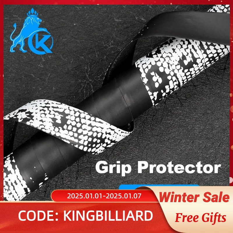 Billiard Cue Grips Pool Cue Butt Sleeve PU Grip Protector Pool Billiard Carom Snooker Cue Butt Wrap 150cm Billiards Accessories