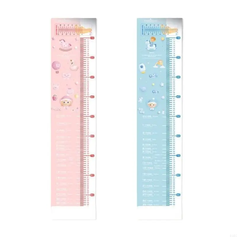 

F3KC Infant Height Measurement Pad for Baby and Kids Soft & Lightweight Design Ruler