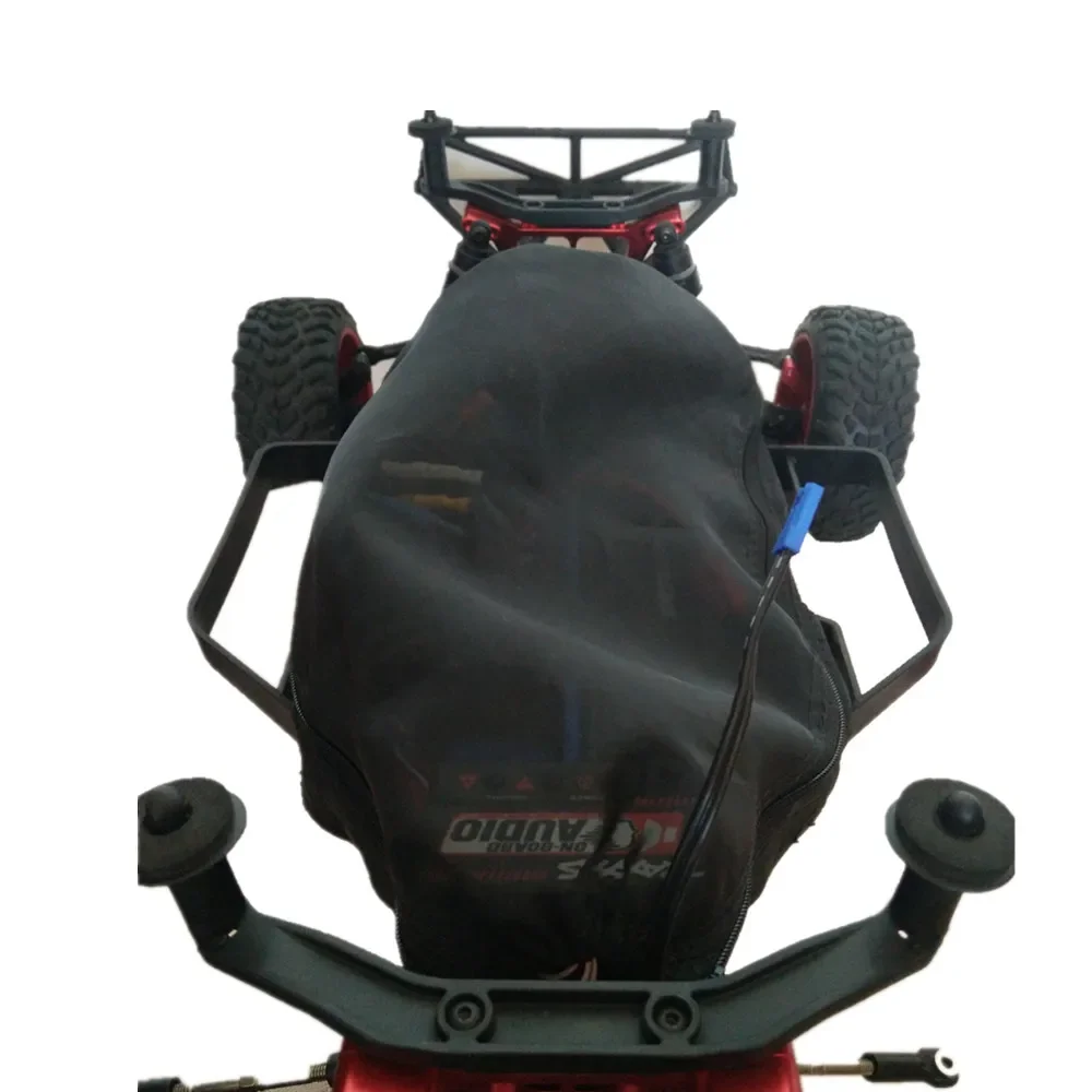 Chassis Dustproof Dirt Snow Rock Resist Guard Cover for Traxxas 1/10 RC SLASH 4X4 VXL OBA 68086-24