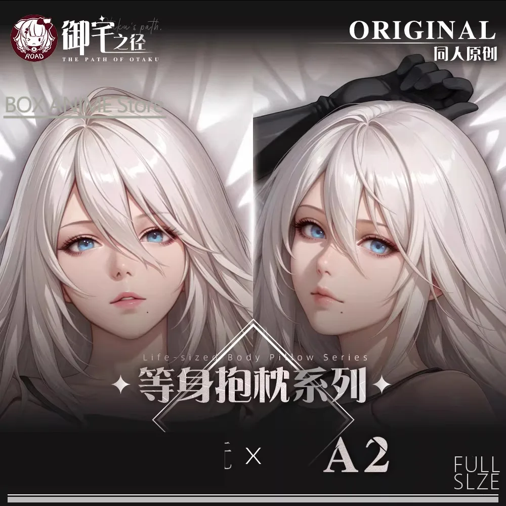 

A2 Dakimakura Hing Body PillowCase Cushion Otaku Bed Linings Xmas Anime Game