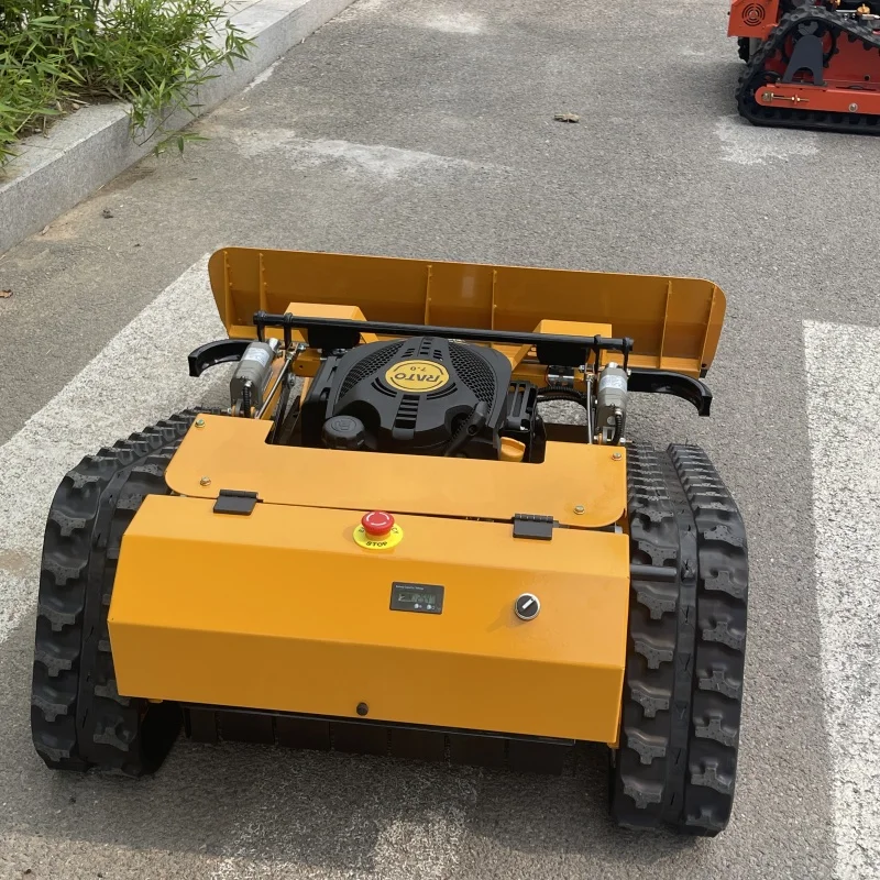 Customized fully automatic high-efficiency custom-made lawn mower, equipped with a grass debris collector