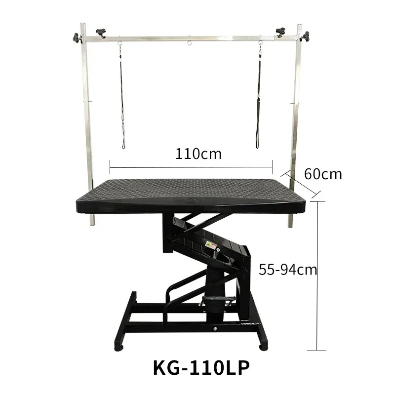 

Гидравлический косметический стол, безрамный, 95 м, формирующий стол для выдувания воды, золотистый ретривер, большой подъемник для собак