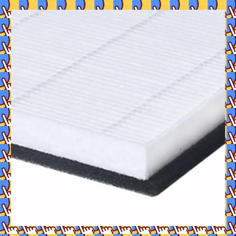 A20M ตัวกรอง Hepa ฟองน้ํากรองสําหรับ Ilife V8 V8S X750 X800 X785 V80 เครื่องดูดฝุ่น HEPA FILTER เปลี่ยนชิ้นส่วนกรอง 6PCS