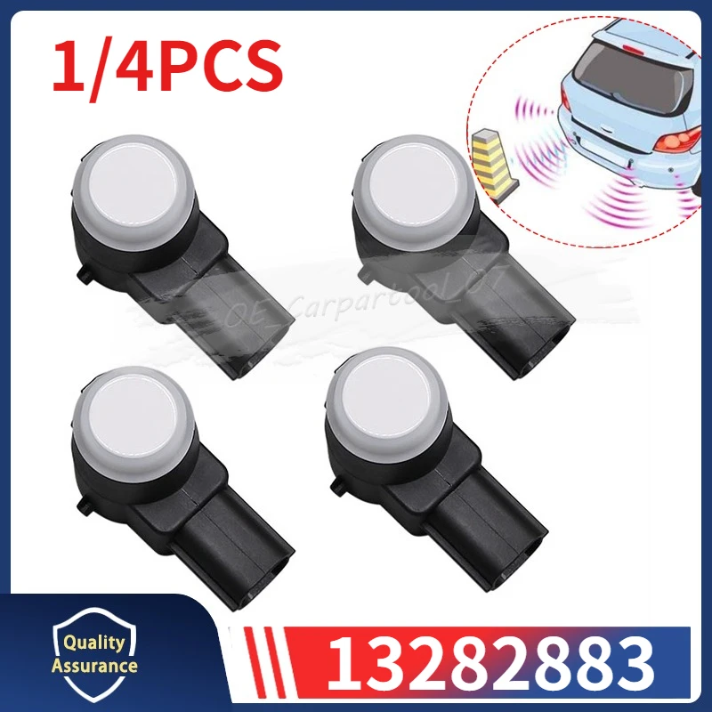 1/4PCS PDC 13282883 For Opel Astra J Insignia Meriva Mokka Zafira B C Chevrolet Aveo Cruze Orlando Parking Reserve Sensor