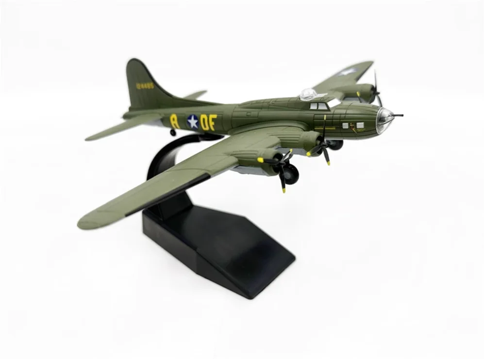 

AMER COM WWII USAAF B-17 Bomber "Memphis Belle" 1/144 Diecast Aircraft Airplane Model