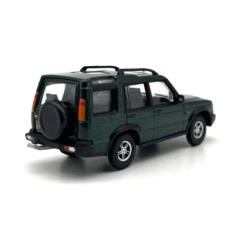 1:76 Scale Diecast Alloy Land Rover Discovery 2 Off-road Vehicle Model Classic Adult Toy Collectible Gift Souvenir Static Displa