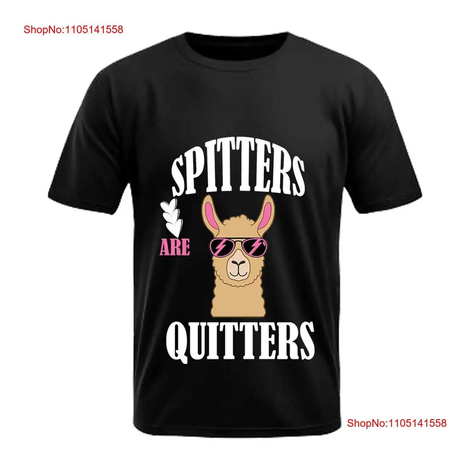 

Spitters Are Quitters Fun Rude Innapropriate T Shirt Night vintage Washed homme Breathable graphic Stretched fashion Slightly