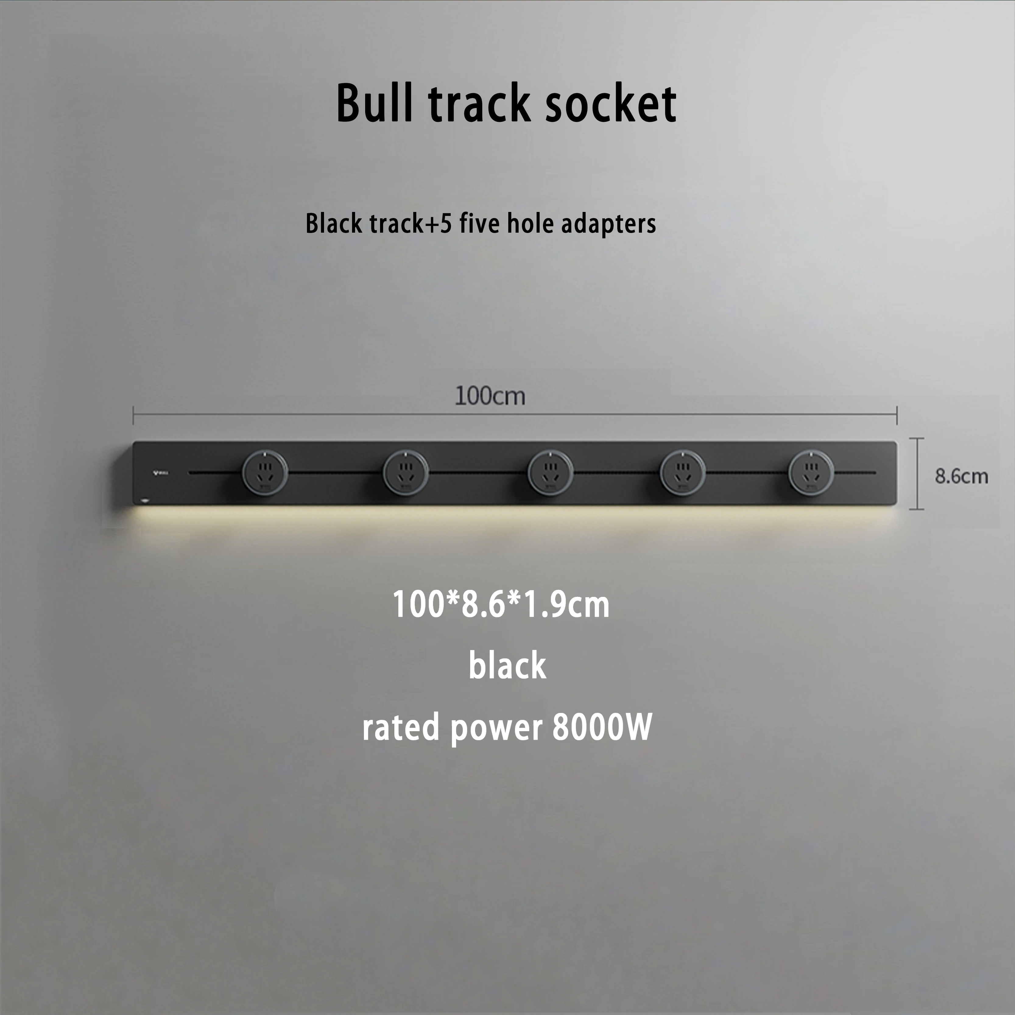 ホットセール パワートラック 壁掛けACコンセント USBポートアダプター 32A定格電流 米国/EU/英国/フランスネットワーク対応 WiFi 16Aプラグ EU/米国