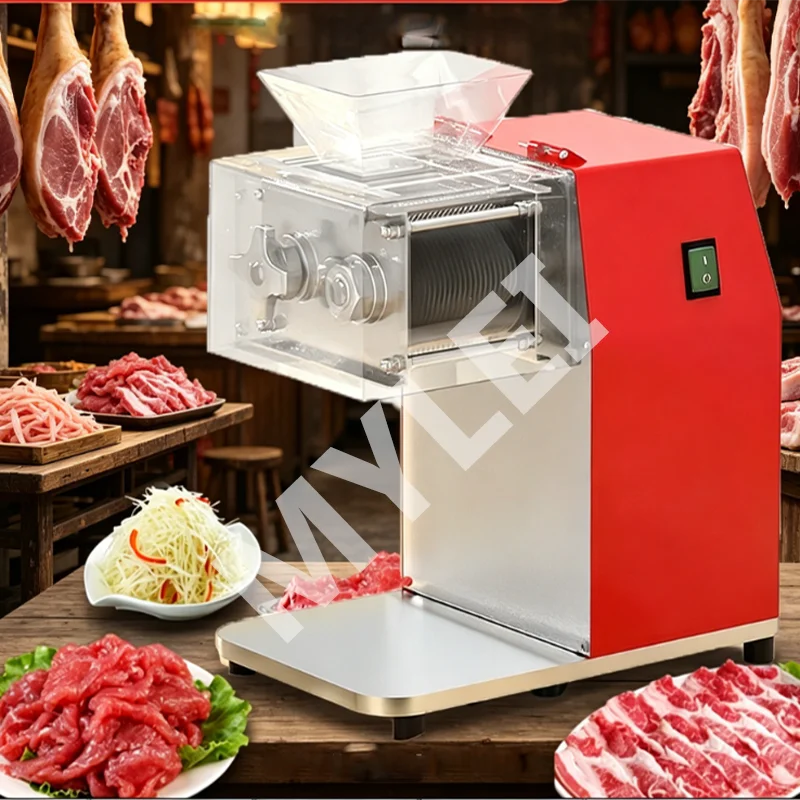 Commercial Meat Cutter Household Meat Cutter Pork Cutting Cooked   Electric Quickly Pork Fresh