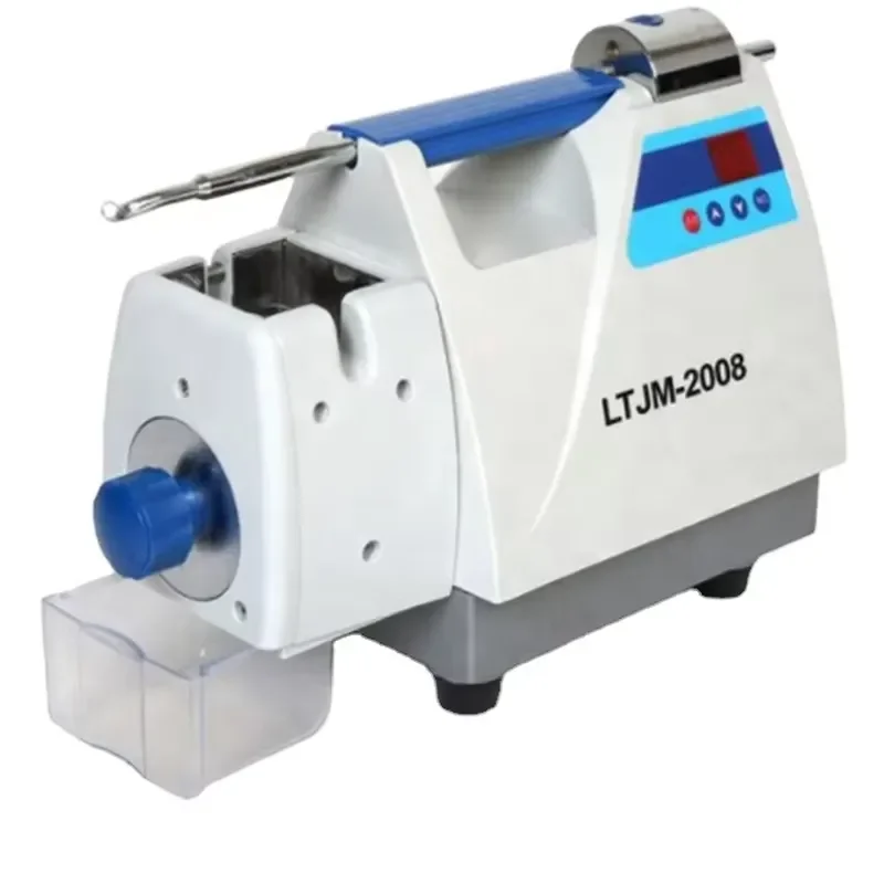 Lab Rice Testing Mill Machinery with Husking and Grinding