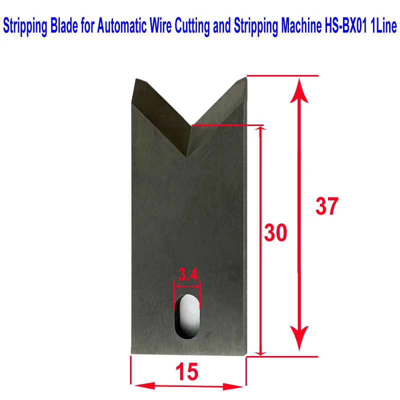 1SET Stripping Blade for Automatic Wire Stripping Machine Automatic Wire Stripping and Peeling Machine Cutter Knife