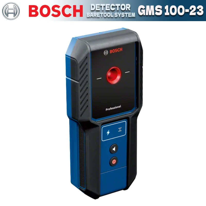 BOSCH GMS 100-23 Material Detector Professional IP54 Wall Detector for Drilling Wall Bosch Power Tools GMS100-23