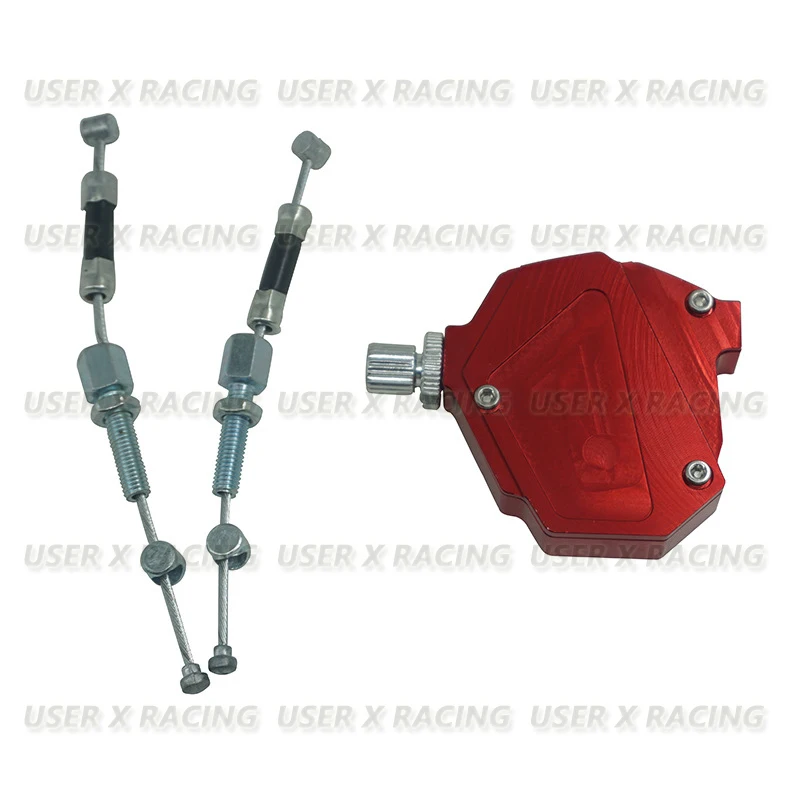 USERX Universal Motorcycle Modified parts CNC accessories Handle clutch booster direct deal real materials For Scooter