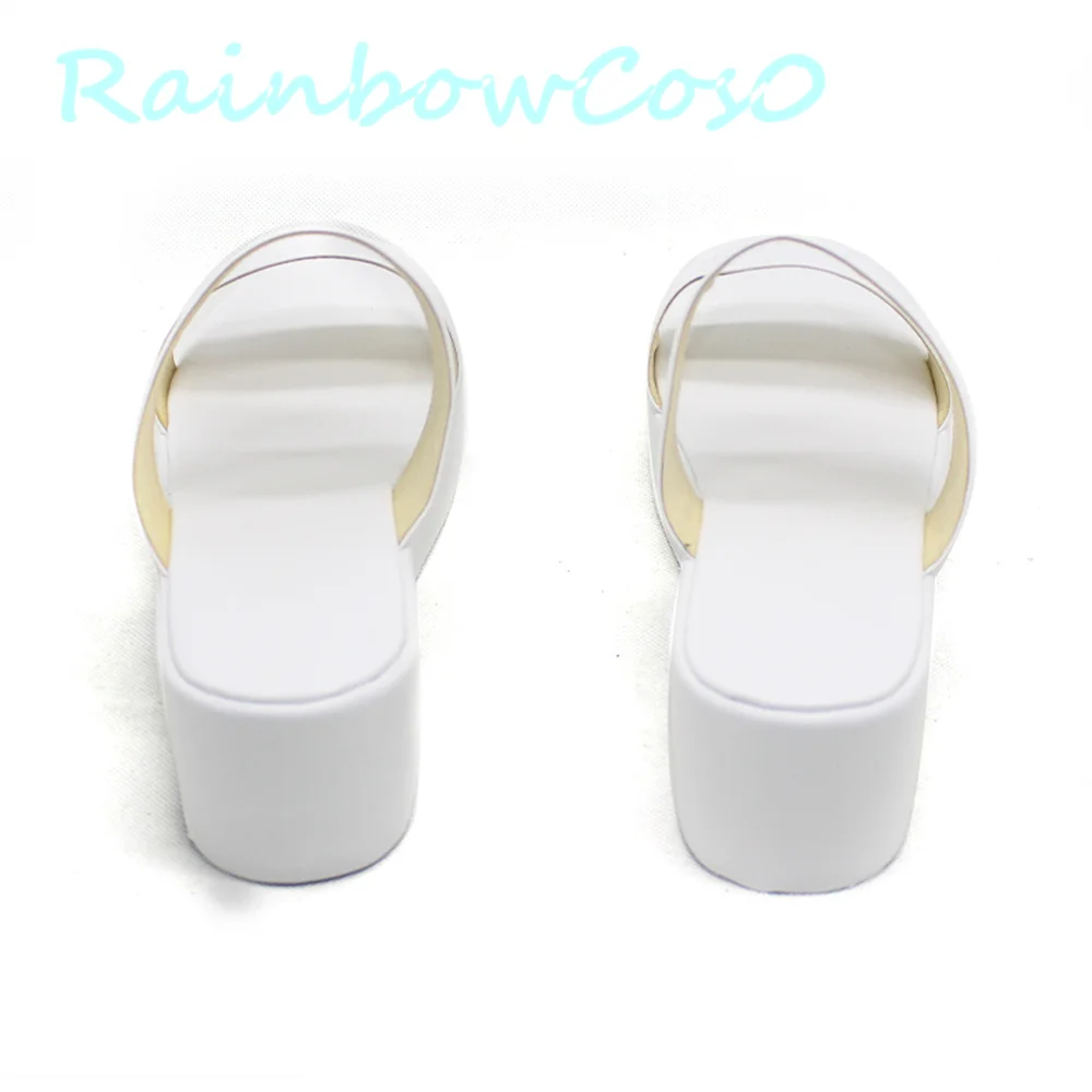 Filolive vtuber cosplayブーツ,仮想youtuber vtuber,しらかみ吹雪ブーツ,アニメゲーム,ハロウィーン,クリスマス,rainbowcos0,w2992