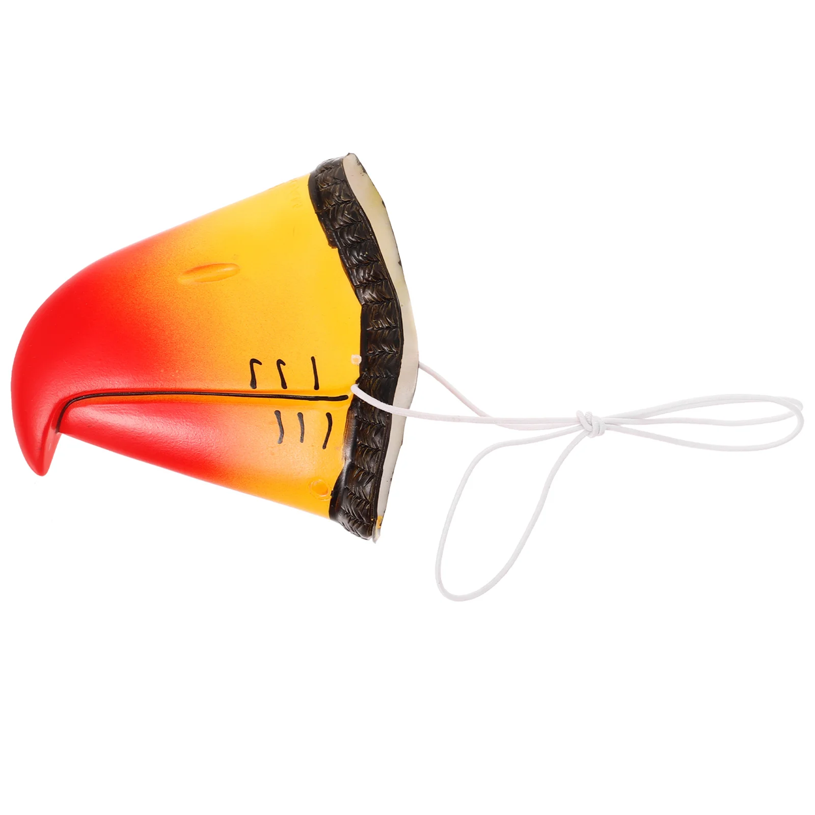 5 Pcs Parrot Nose Mask Halloween Costumes Compact Prop Makeup Props Carnival Circus Vinyl Man Simulation Animal Cosplay Small