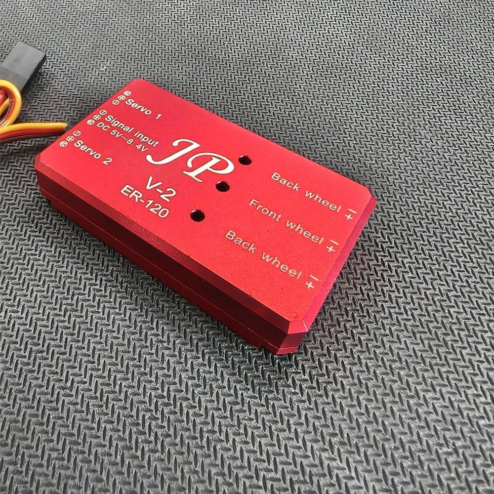 Train d'atterrissage électrique rétractable en métal RC, contrôleur deux-en-un pour avion à voilure fixe