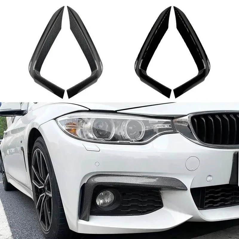 

ABS front bumper decorative car sticker For BMW 4 Series F32 F33 F36 M Sport 2014-2020