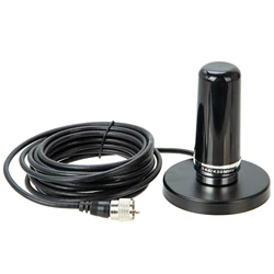 Short Antenna with NB-90 9CM NMO Magnetic Mount Base With 5M PL-259 Connector Coaxial RG-58 Cable For QYT TYT Car Mobile Radio