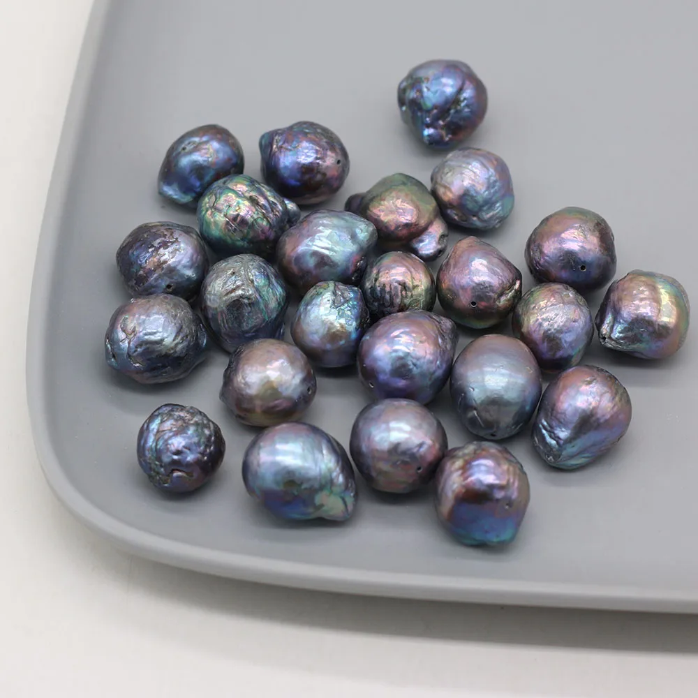 1 PCS Natural Irregular Baroque Pearl Peanut/Cross Shaped Beads DIY Jewelry Making Necklace Earrings Bracelet Accessories Gift