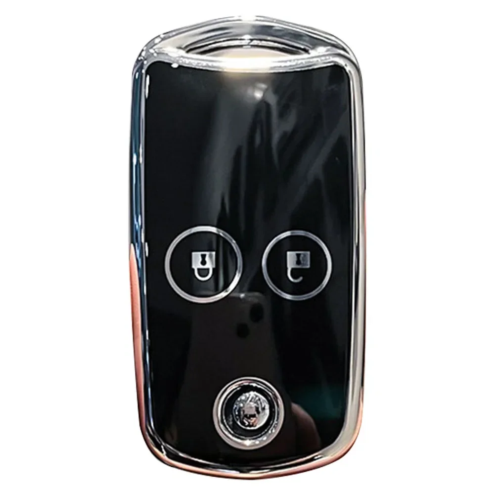 

Key Cover Case For Honda 2 Button Flip Key Models For Civic For Accord For Jazz For CRV HRV CRZ Ensures Full Function