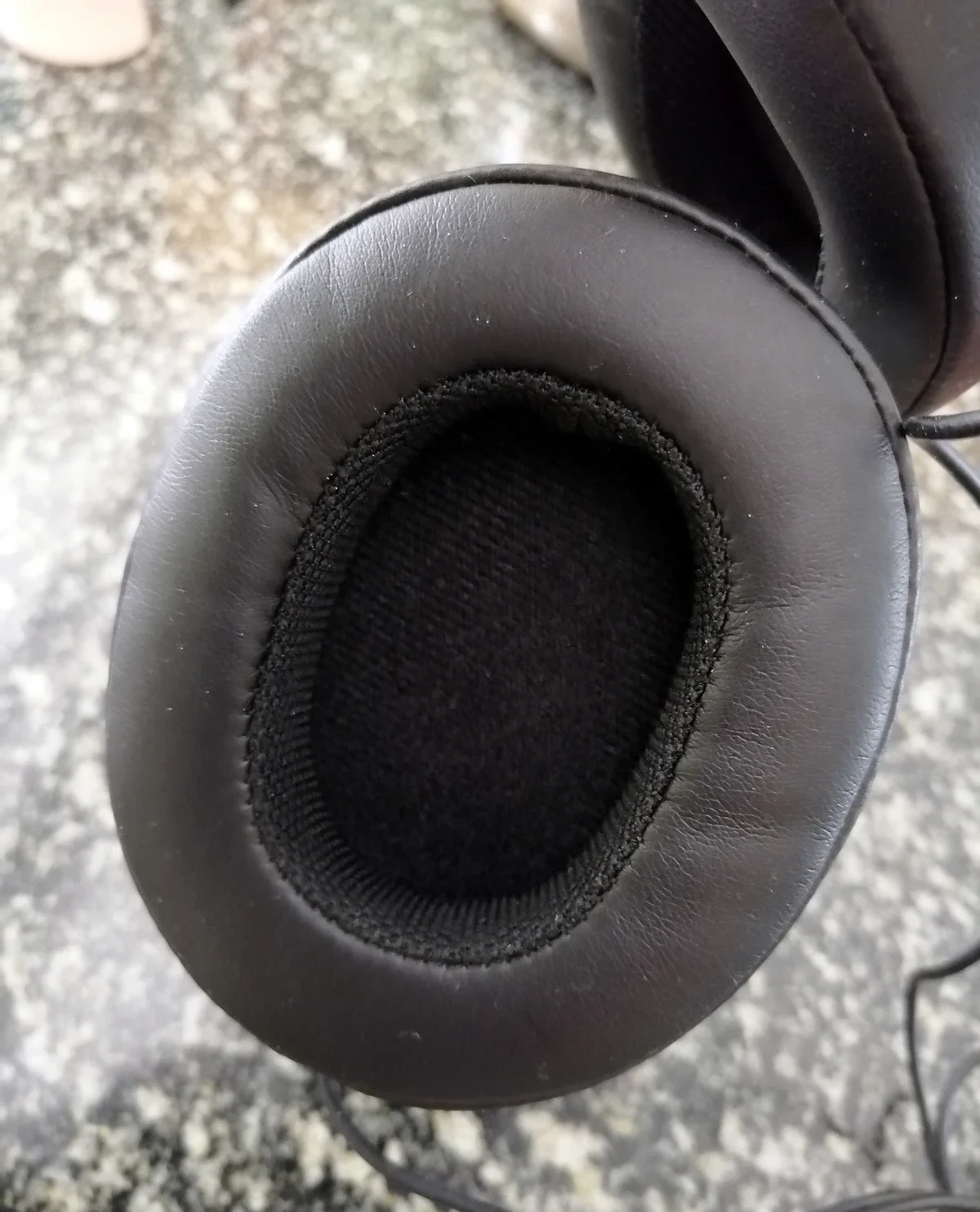 Reemplace la funda de repuesto del cojín para auriculares Skullcandy Skullcrushers SCS_SC Crushers Bass SCS-SCBP SCW Subwoofer