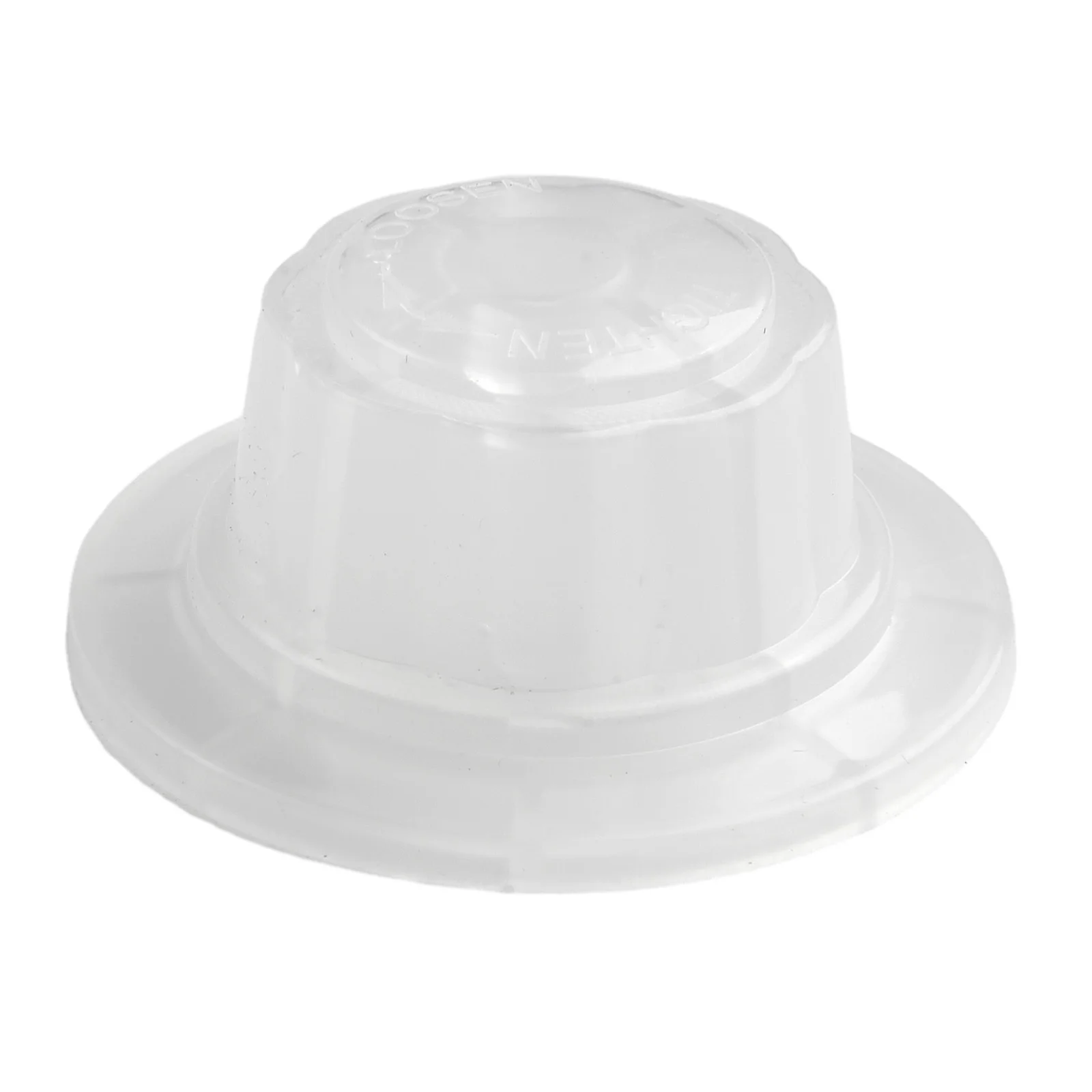 12 Plastic Fan Blade 3 Leaves Transparent White Home Improvement Radius 14cm Standing Pedestal Floor Wall Table Fanner