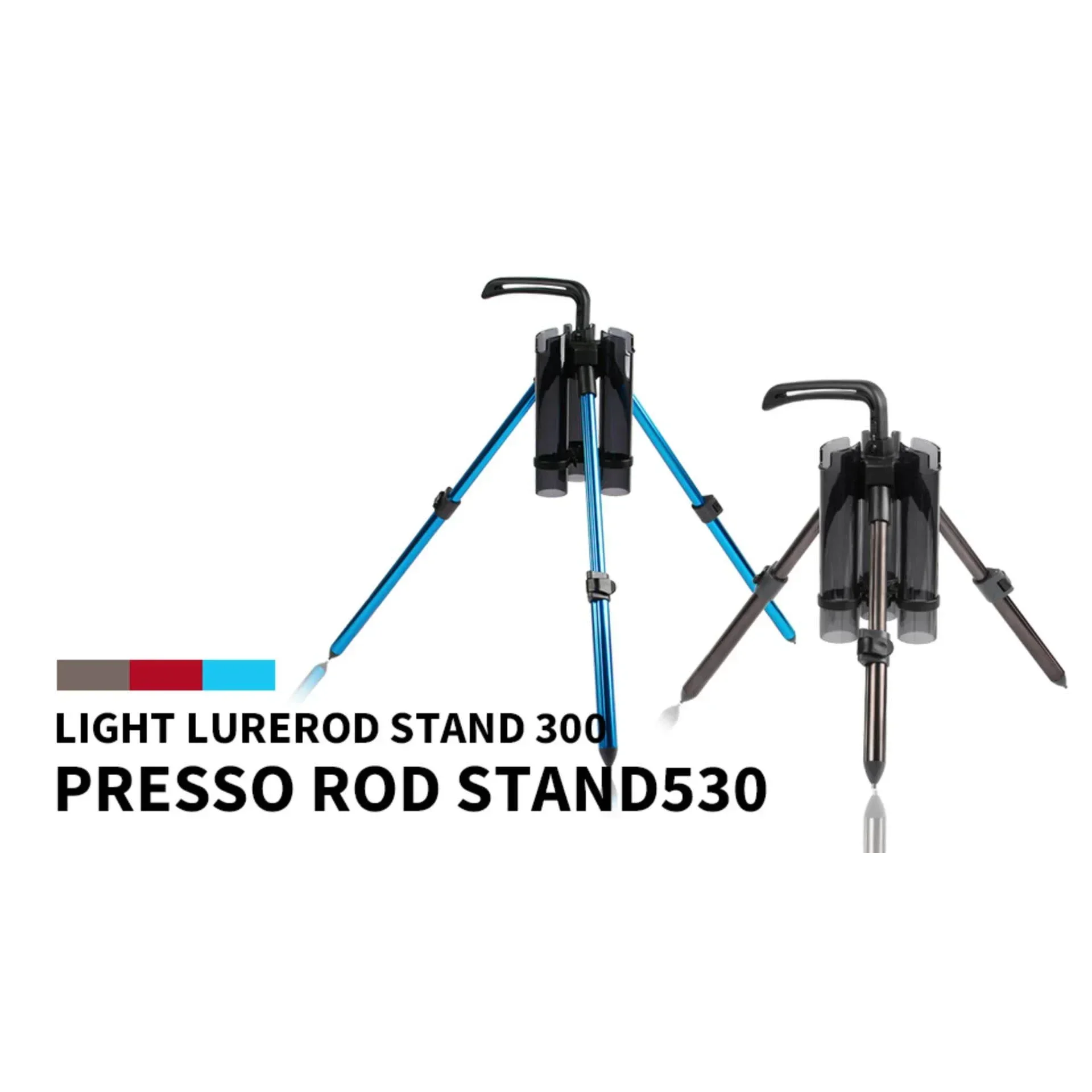 Fishing Rod Tripod Stand Type Pole Holder Portable Light Lure Rod Stand 300 Trout Area Rack Carrier Fishing Tripod