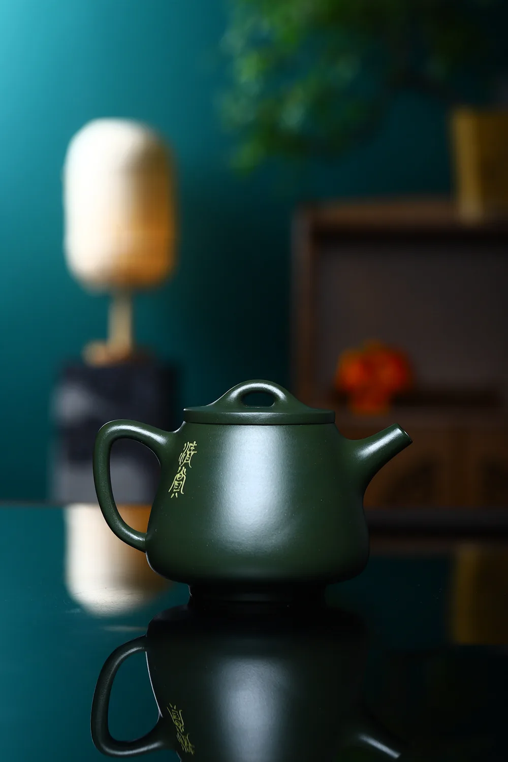 Yixing Floral‑Painted Tall Shipiao Zisha Teapot, Private‑Collected 100‑Mesh Old Purple Clay, High‑Grade Household Kung Fu Brewin