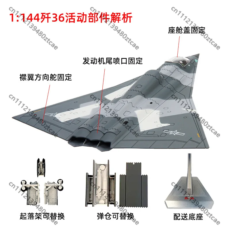 Mini Plane Decoration Desktop Ornament Collection Gift for Home Office