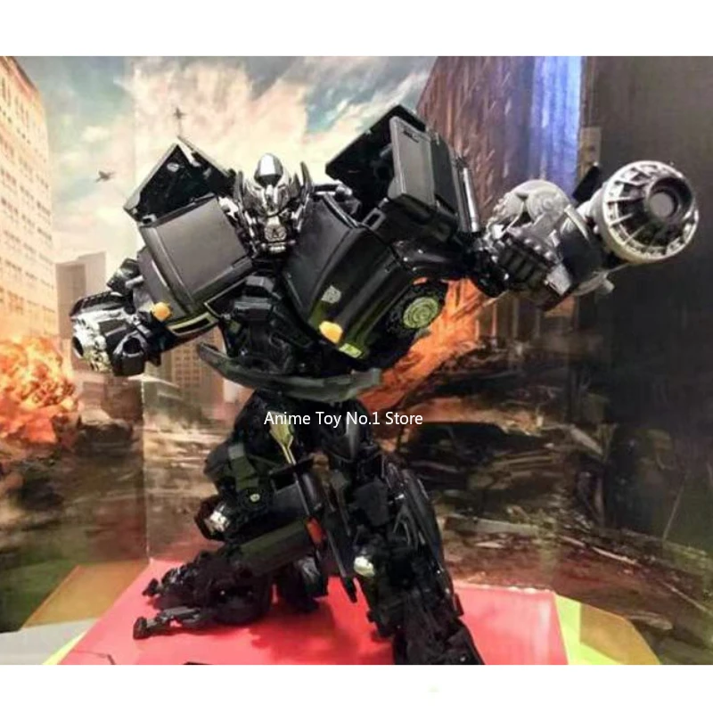 Oryginalny Model Transformera SS-14 Ironhide Anime Figurka Akcji Popularne Ulubione Figurki Transformujące Optimus Prime Zabawki Prezenty