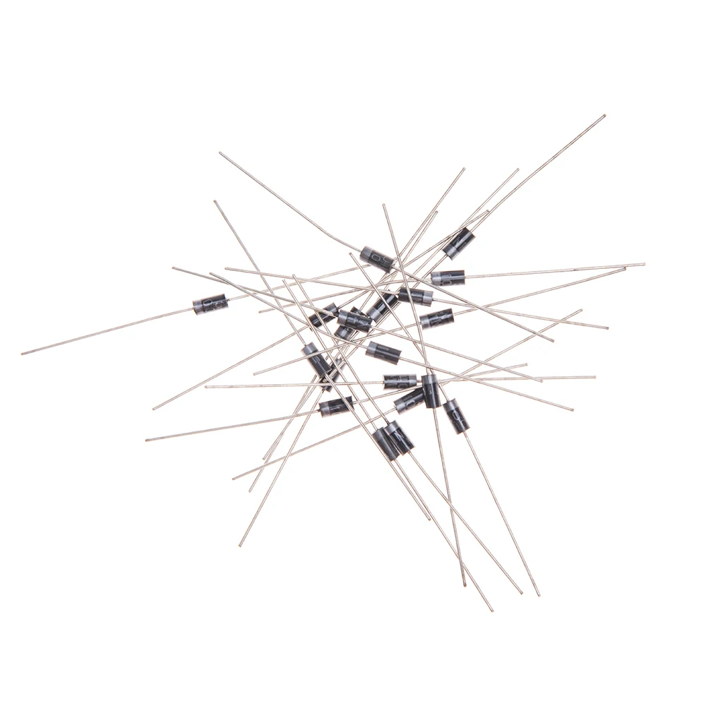225PCS 1N4001 1N5819 22Values Schottky Diode Assorted Kit  1N4007 1N4148 DB3 for Electronic Rectification Projects 6A10 10A10