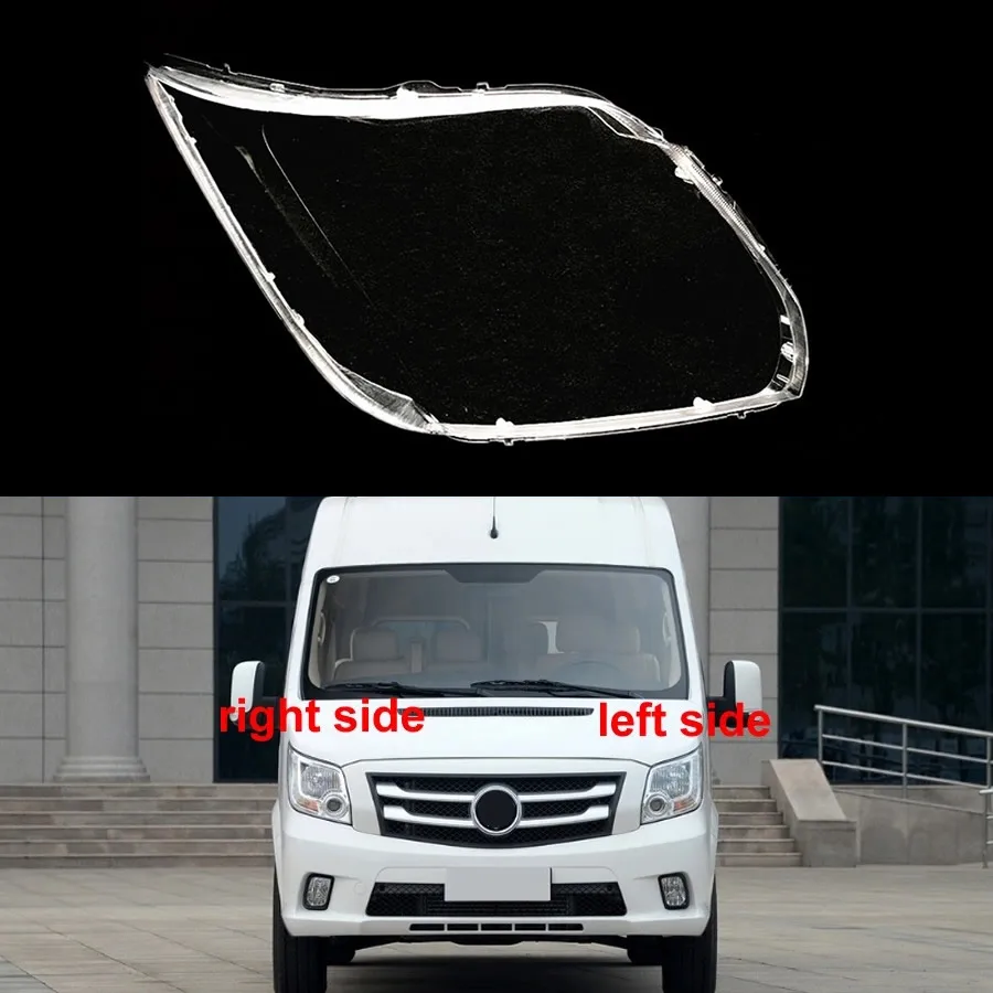 

For Foton Toano 2015-2023 Headlight Shell Lamp Shade Lens Transparent Headlamp Cover Plexiglass Auto Replacement Parts